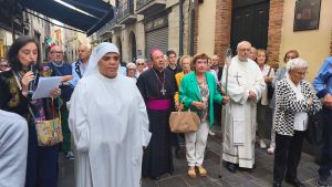 rosario, faroles, casco hitórico