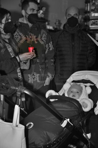 Candelas 2022 Cofradía Virgen Blanca