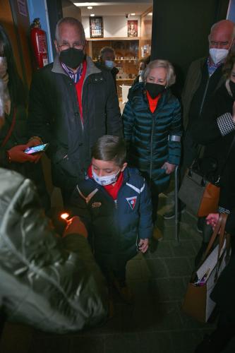 Candelas 2022 Cofradía Virgen Blanca