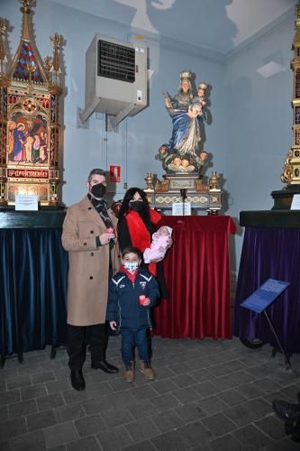 Candelas 2022 Cofradía Virgen Blanca