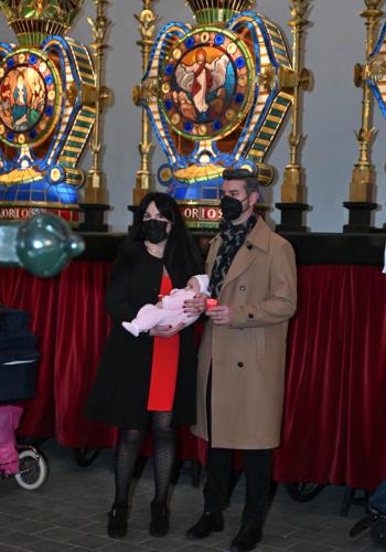 Candelas 2022 Cofradía Virgen Blanca