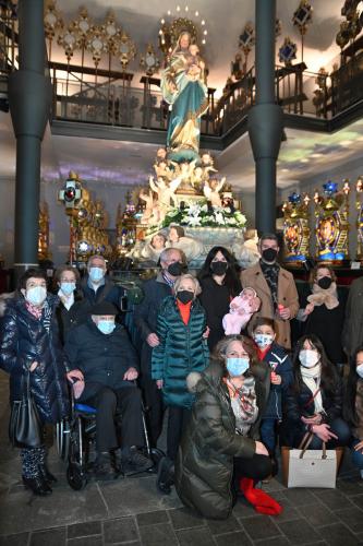 Candelas 2022 Cofradía Virgen Blanca