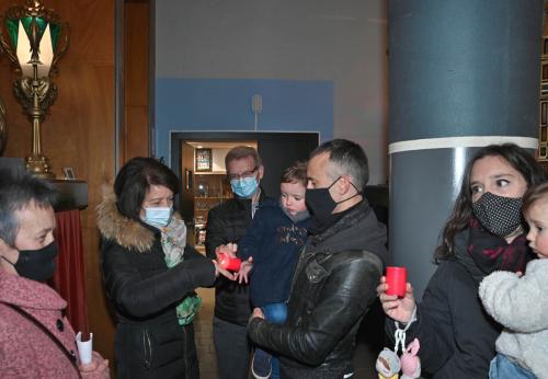 Candelas 2022 Cofradía Virgen Blanca