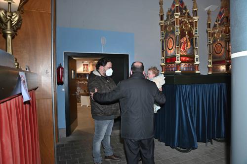 Candelas 2022 Cofradía Virgen Blanca