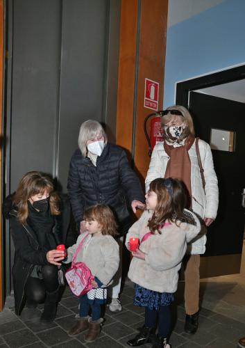 Candelas 2022 Cofradía Virgen Blanca