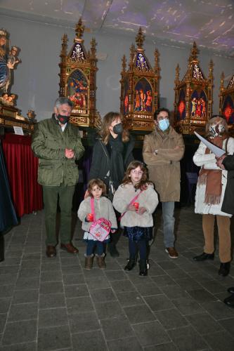 Candelas 2022 Cofradía Virgen Blanca