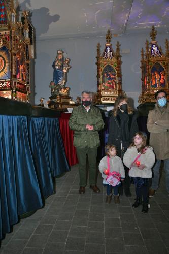 Candelas 2022 Cofradía Virgen Blanca