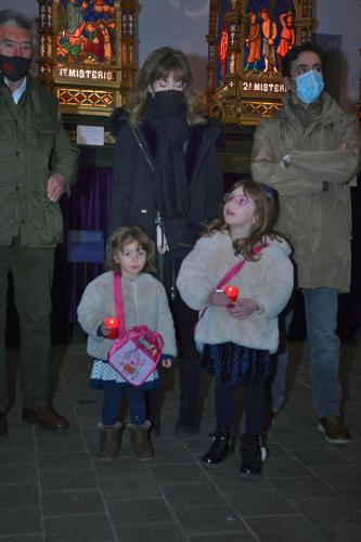 Candelas 2022 Cofradía Virgen Blanca