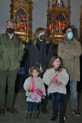 Candelas 2022 Cofradía Virgen Blanca