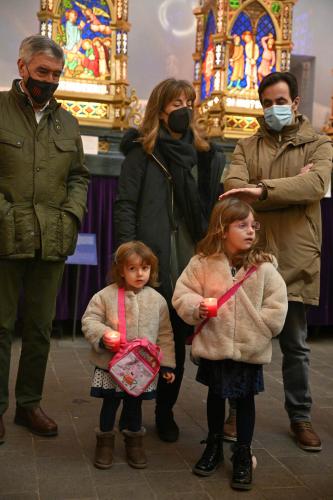 Candelas 2022 Cofradía Virgen Blanca