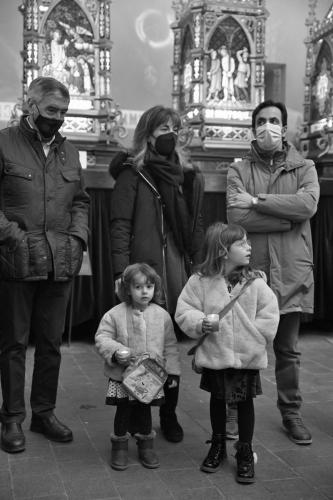 Candelas 2022 Cofradía Virgen Blanca