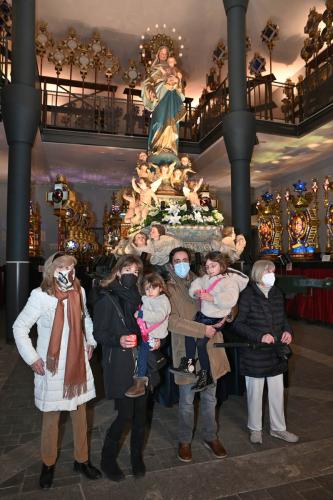 Candelas 2022 Cofradía Virgen Blanca