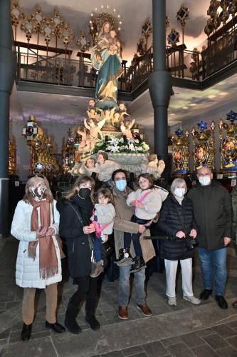 Candelas 2022 Cofradía Virgen Blanca