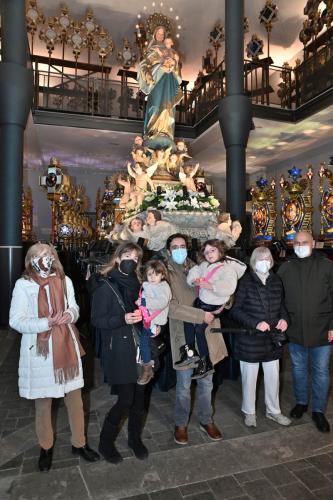 Candelas 2022 Cofradía Virgen Blanca