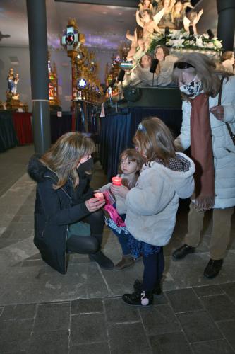 Candelas 2022 Cofradía Virgen Blanca