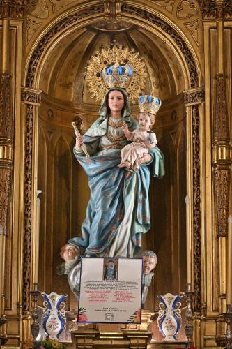 Candelas 2022 Cofradía Virgen Blanca