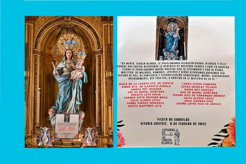 Candelas 2022 Cofradía Virgen Blanca