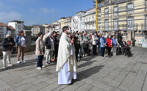 BLANCAS 2022 COFRADIA VIRGEN BLANCA