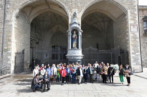 BLANCAS 2022 COFRADIA VIRGEN BLANCA