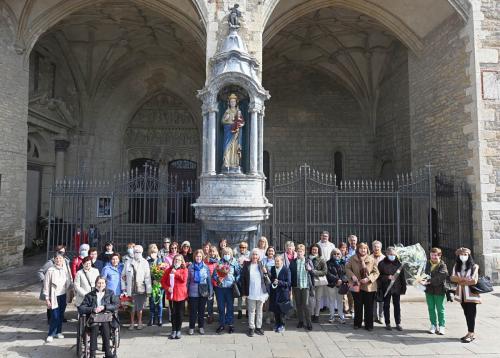 BLANCAS 2022 COFRADIA VIRGEN BLANCA