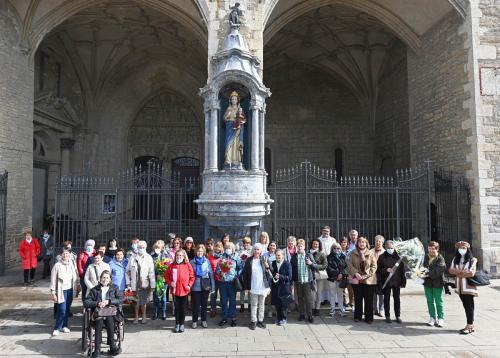 BLANCAS 2022 COFRADIA VIRGEN BLANCA