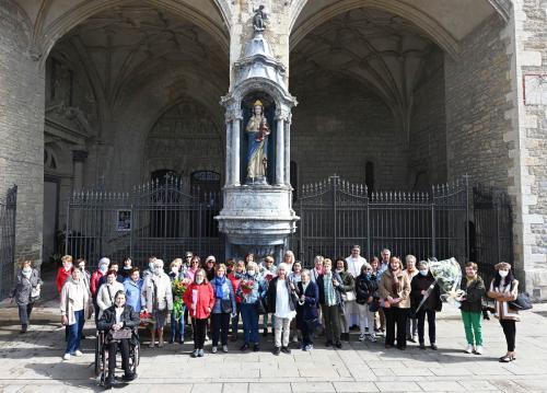 BLANCAS 2022 COFRADIA VIRGEN BLANCA