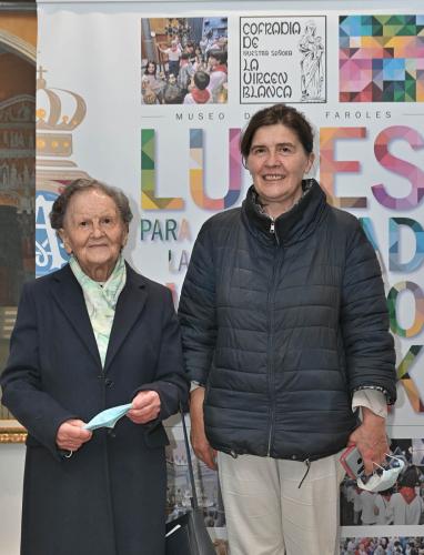 BLANCAS 2022 COFRADIA VIRGEN BLANCA