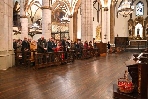 Candelas 2023 Cofradía Virgen Blanca