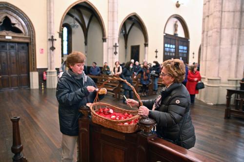 Candelas 2023 Cofradía Virgen Blanca