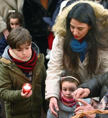 Candelas 2023 Cofradía Virgen Blanca