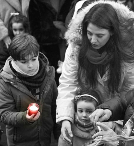Candelas 2023 Cofradía Virgen Blanca