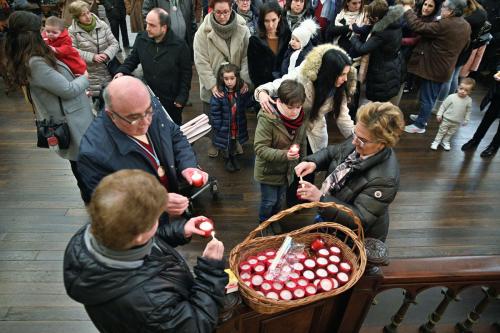Candelas 2023 Cofradía Virgen Blanca