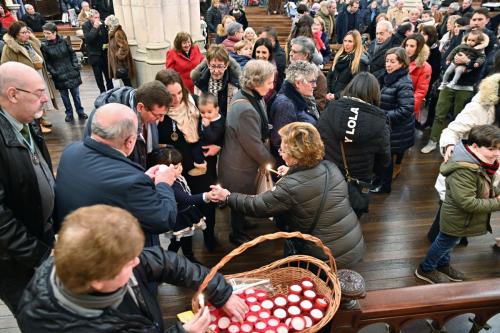 Candelas 2023 Cofradía Virgen Blanca
