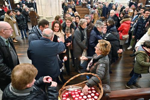 Candelas 2023 Cofradía Virgen Blanca