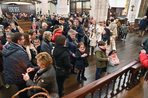 Candelas 2023 Cofradía Virgen Blanca
