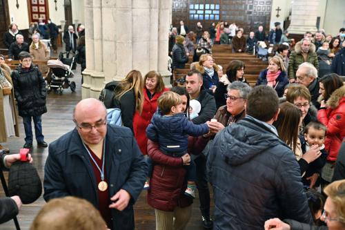 Candelas 2023 Cofradía Virgen Blanca