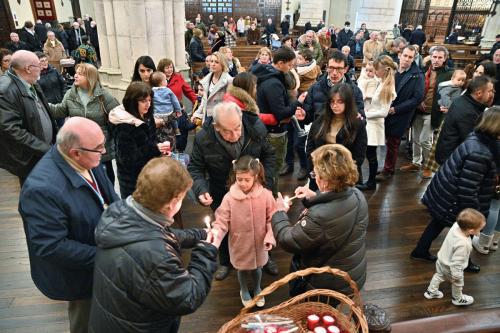 Candelas 2023 Cofradía Virgen Blanca