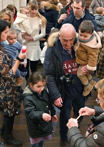 Candelas 2023 Cofradía Virgen Blanca