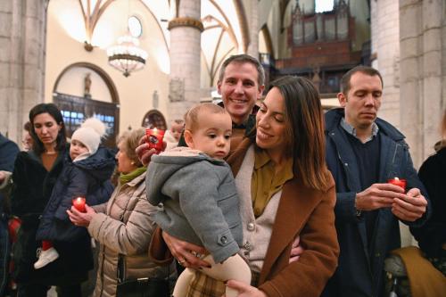Candelas 2023 Cofradía Virgen Blanca