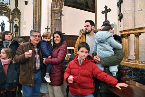 Candelas 2023 Cofradía Virgen Blanca