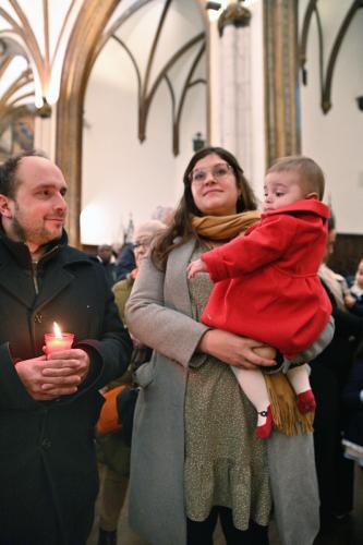 Candelas 2023 Cofradía Virgen Blanca
