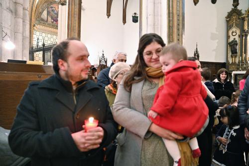 Candelas 2023 Cofradía Virgen Blanca