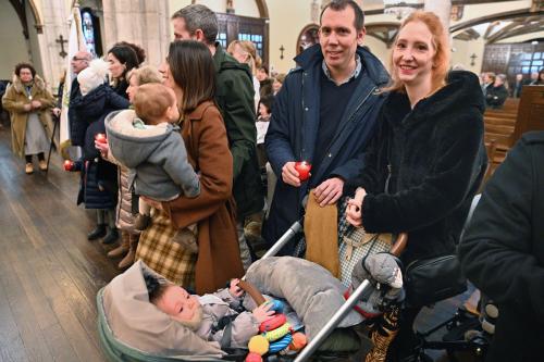 Candelas 2023 Cofradía Virgen Blanca