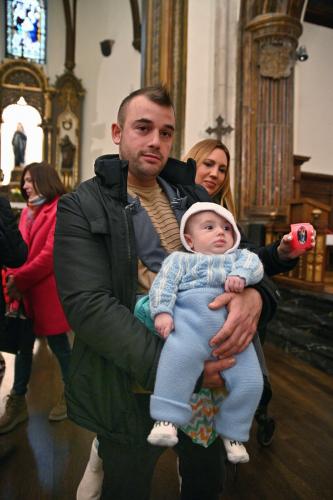 Candelas 2023 Cofradía Virgen Blanca