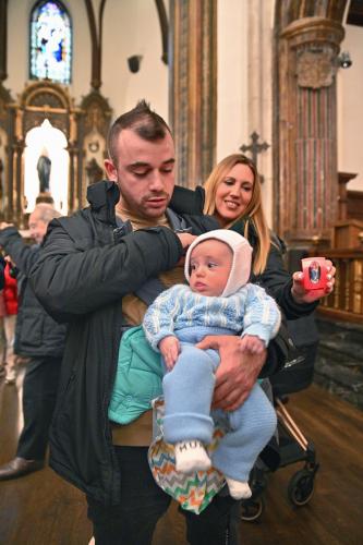 Candelas 2023 Cofradía Virgen Blanca