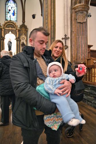 Candelas 2023 Cofradía Virgen Blanca