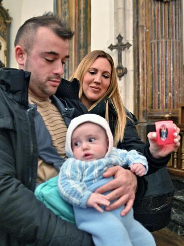 Candelas 2023 Cofradía Virgen Blanca