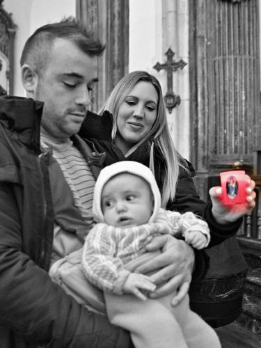 Candelas 2023 Cofradía Virgen Blanca