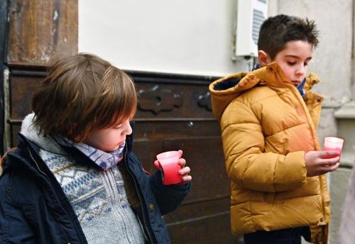 Candelas 2023 Cofradía Virgen Blanca