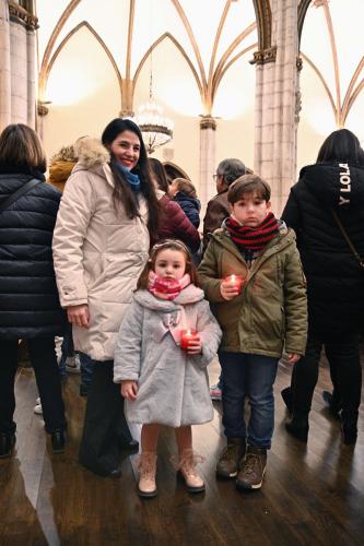Candelas 2023 Cofradía Virgen Blanca